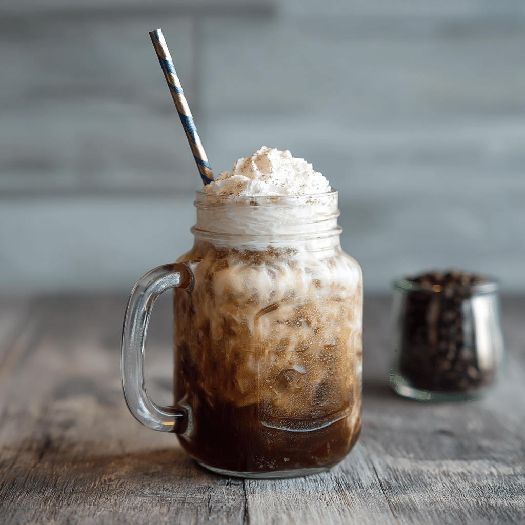 Iced Coffee Drink Recipe - Recipe Image