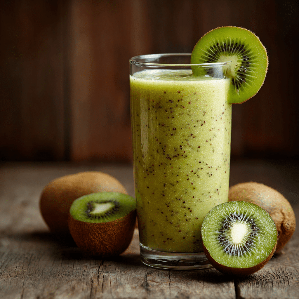 Kiwi Smoothie Recipe - Recipe Image