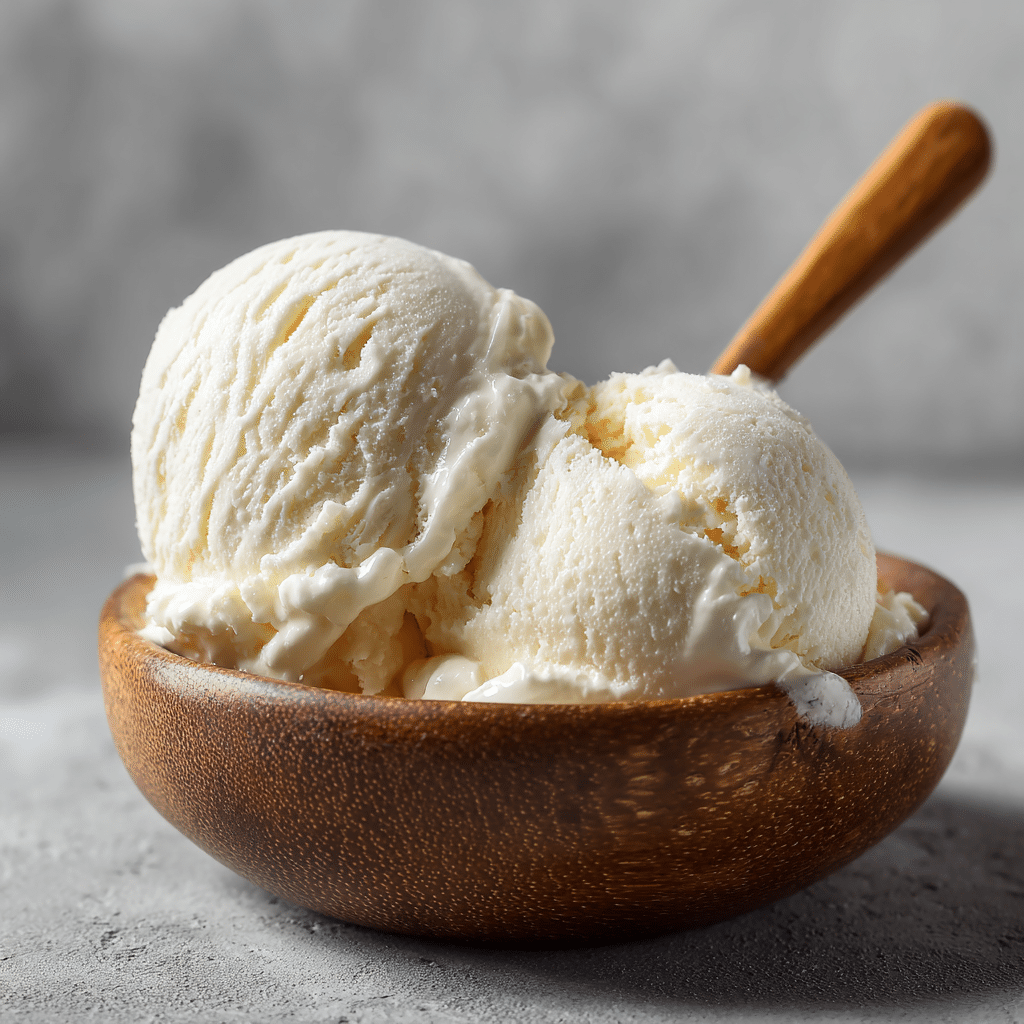 Vanilla Ice Cream Recipe - Recipe Image