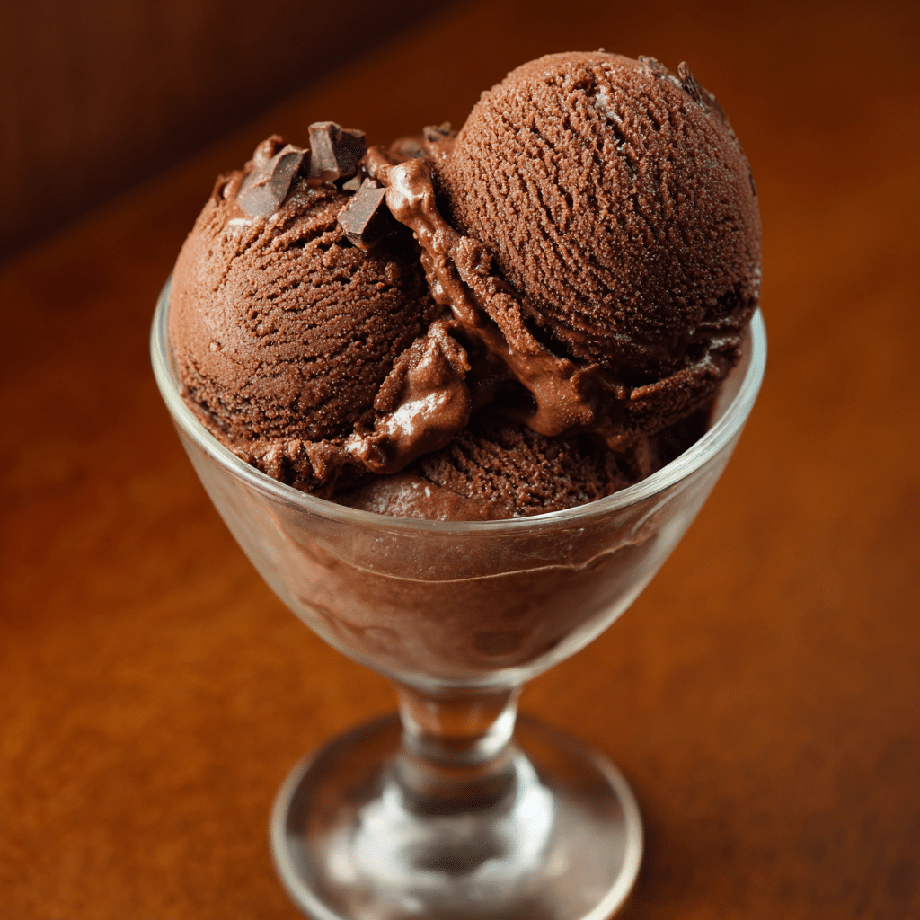 Chocolate Ice Cream Recipe - Recipe Image