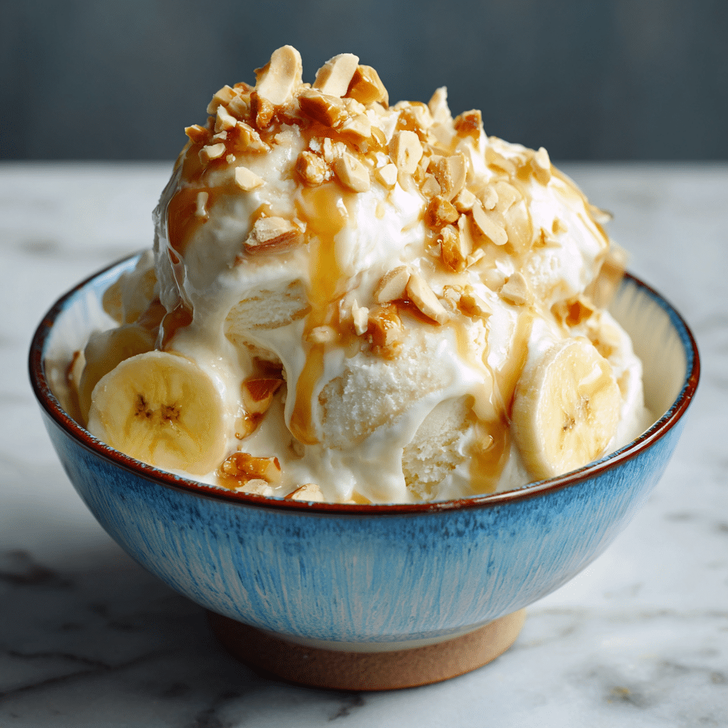 Banana Ice Cream Recipe - Recipe Image