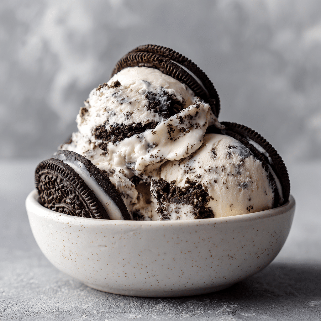 Oreo Ice Cream Recipe - Recipe Image