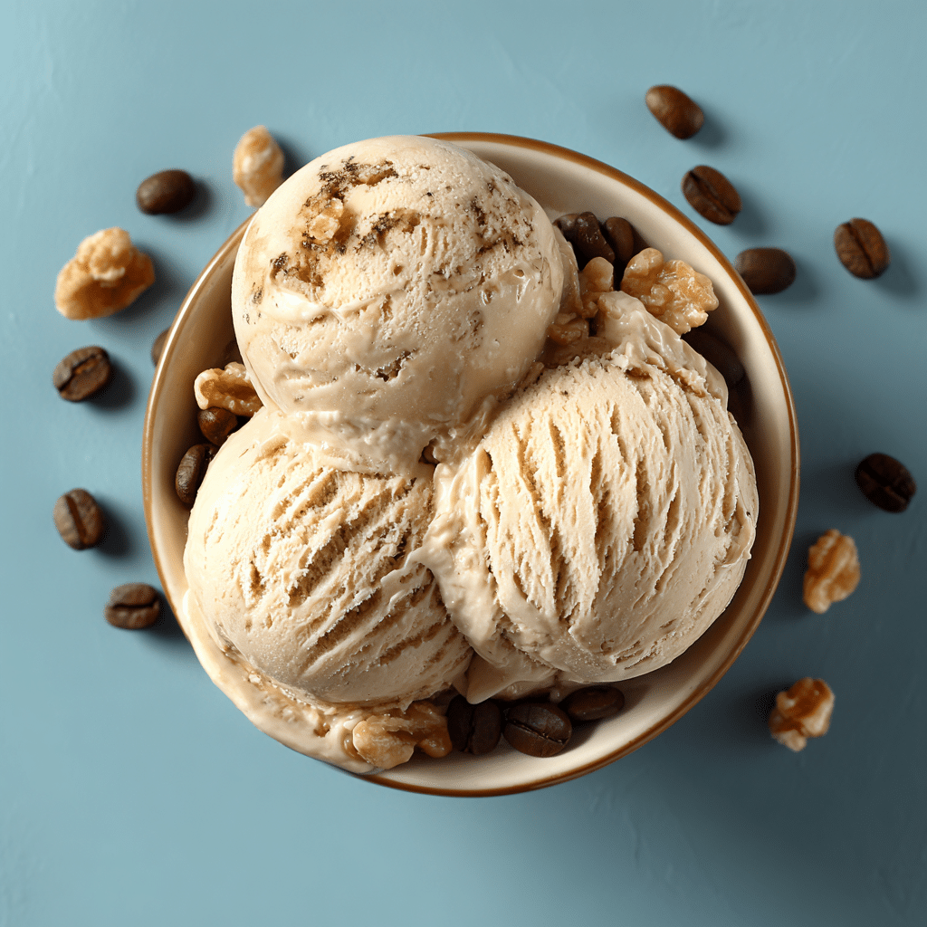 Coffee Ice Cream Recipe - Recipe Image