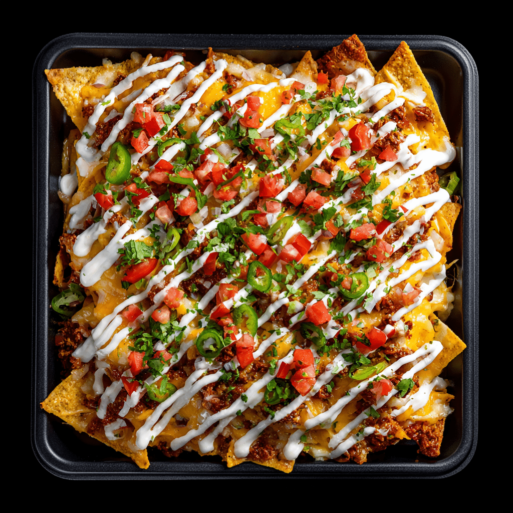 Loaded Nachos Tray - Recipe Image