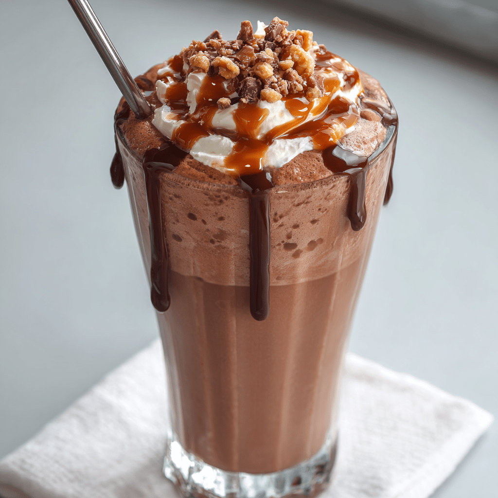 Chocolate Milkshake Recipe - Recipe Image
