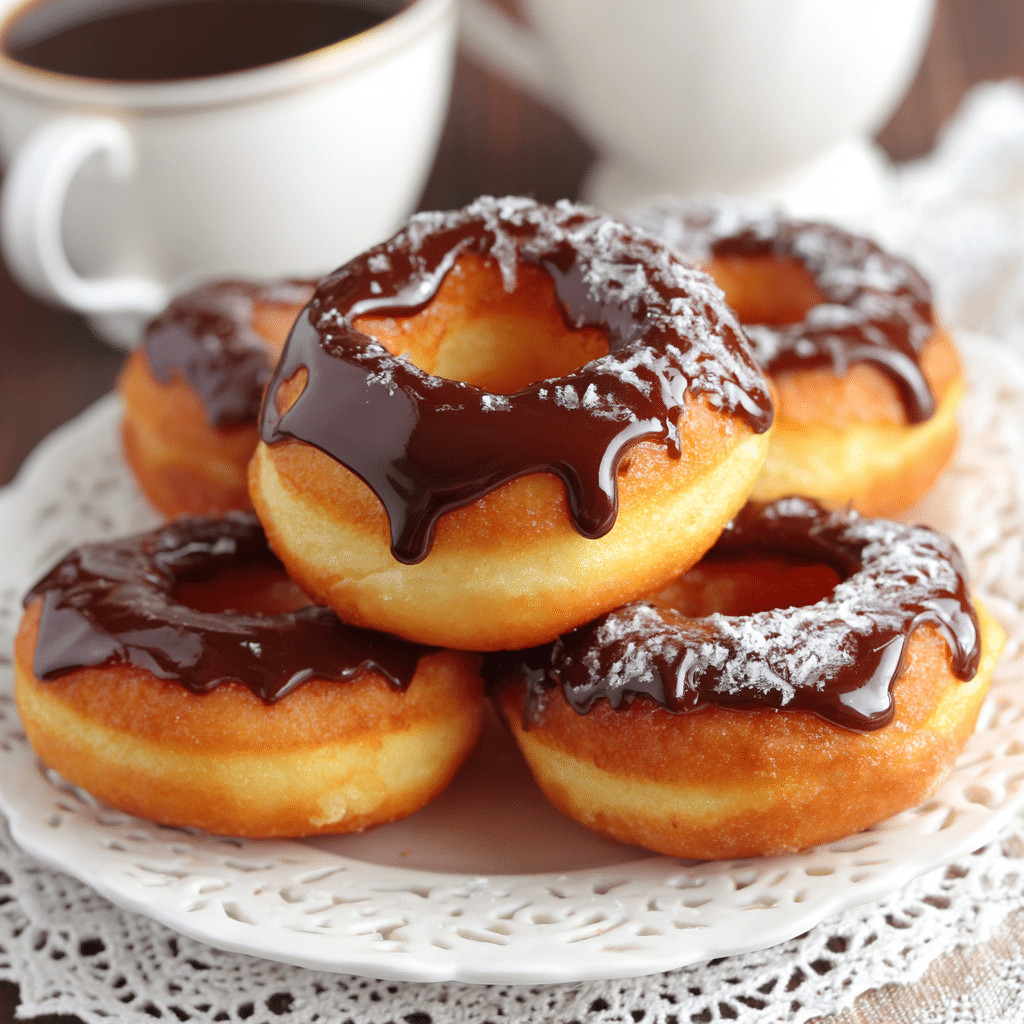 Mini Donuts Recipe - Recipe Image