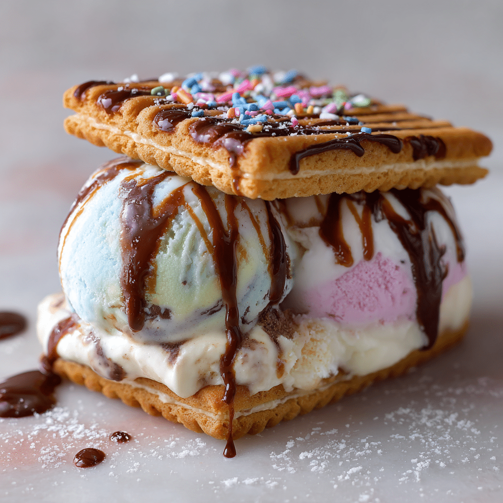 Ice Cream Sandwich Recipe - Recipe Image