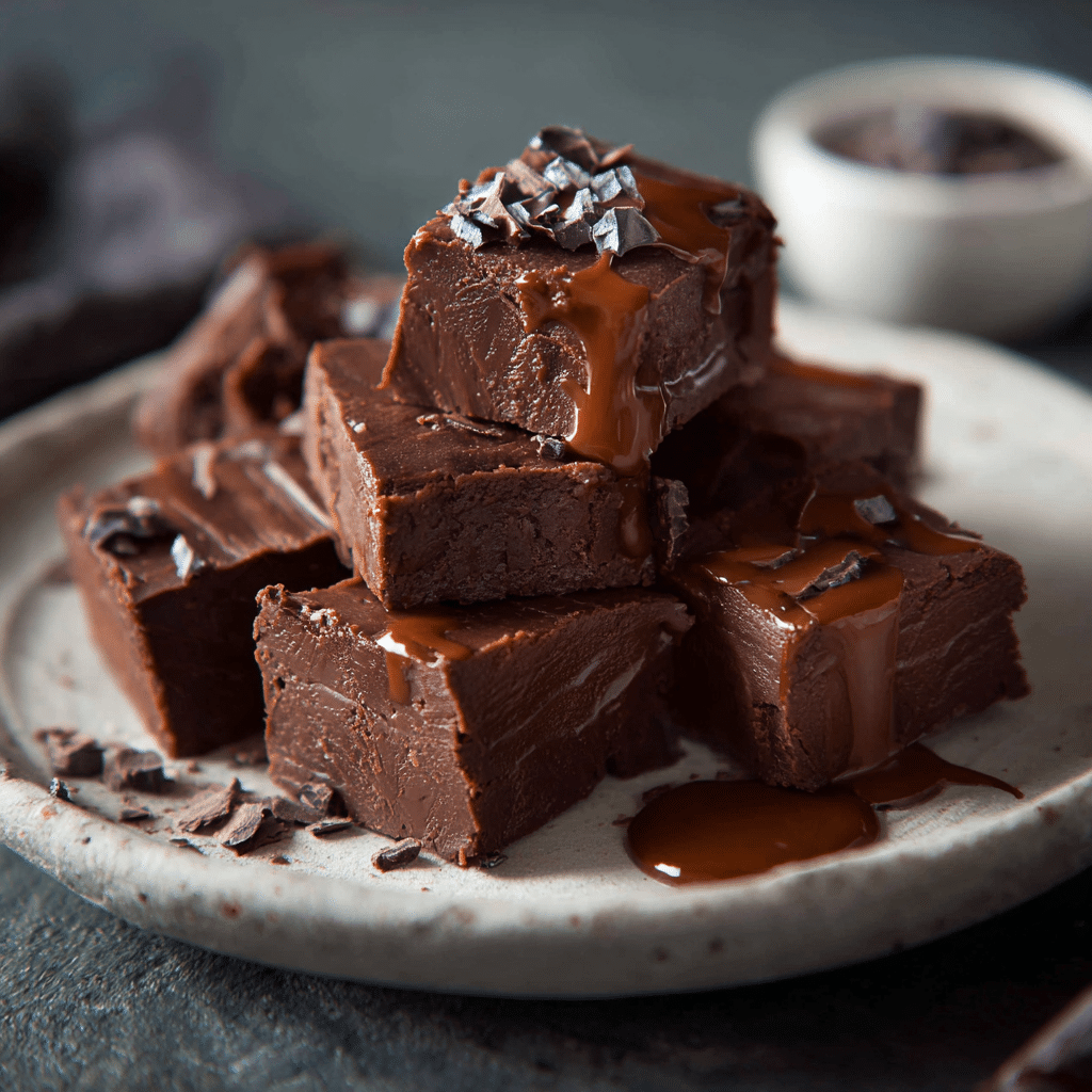 Chocolate Fudge Recipe - Recipe Image