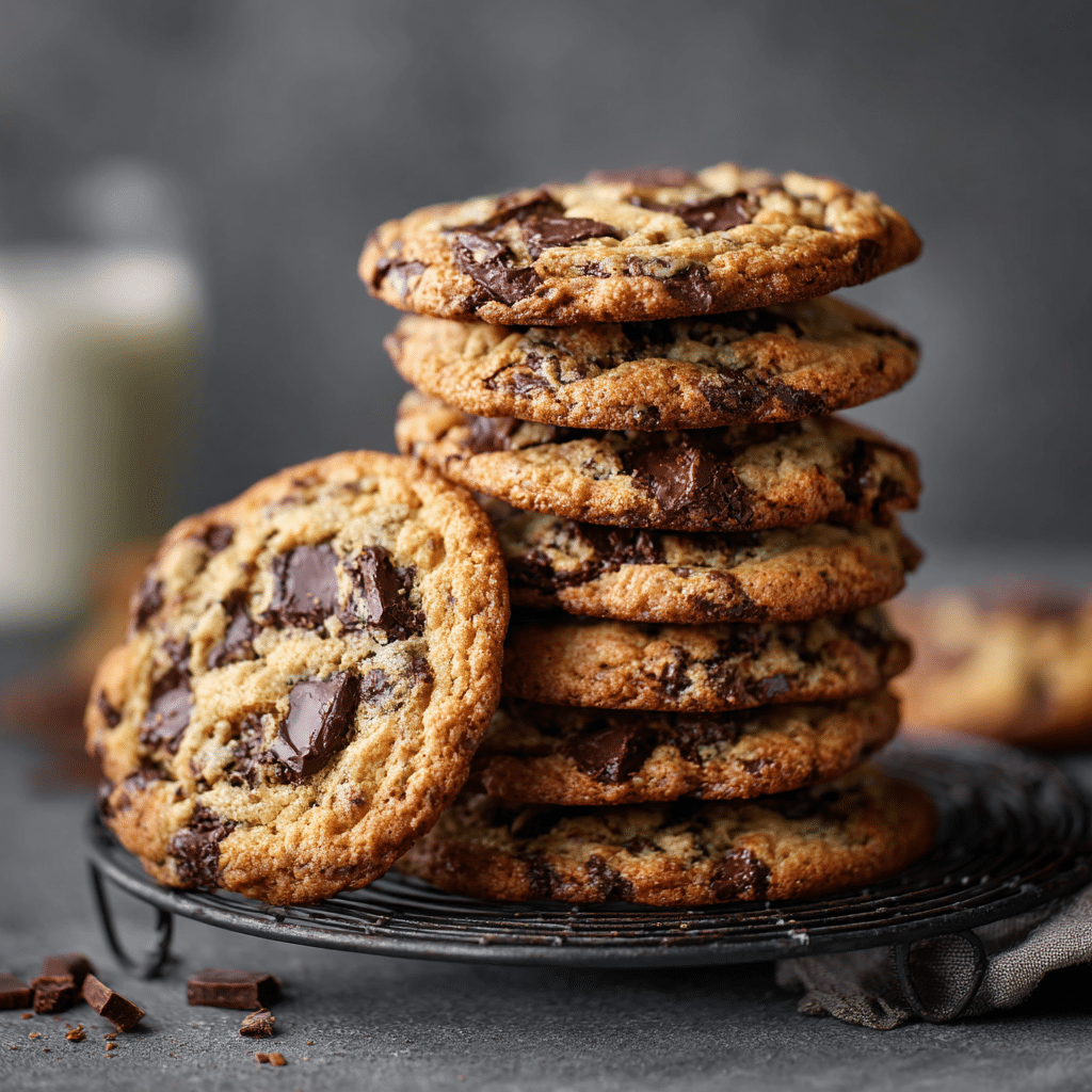 Chocolate Chip Cookies Recipe - Recipe Image