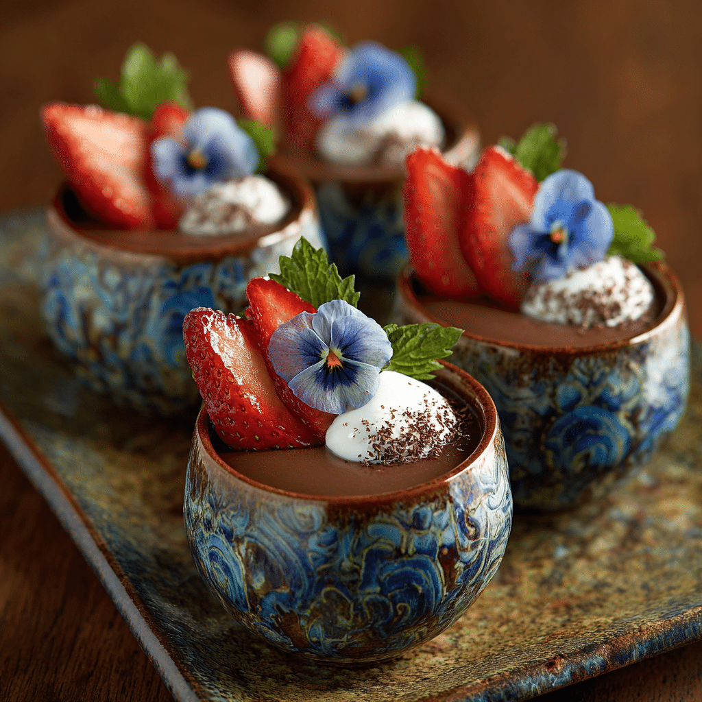 Lotus Dessert Cups Recipe - Recipe Image