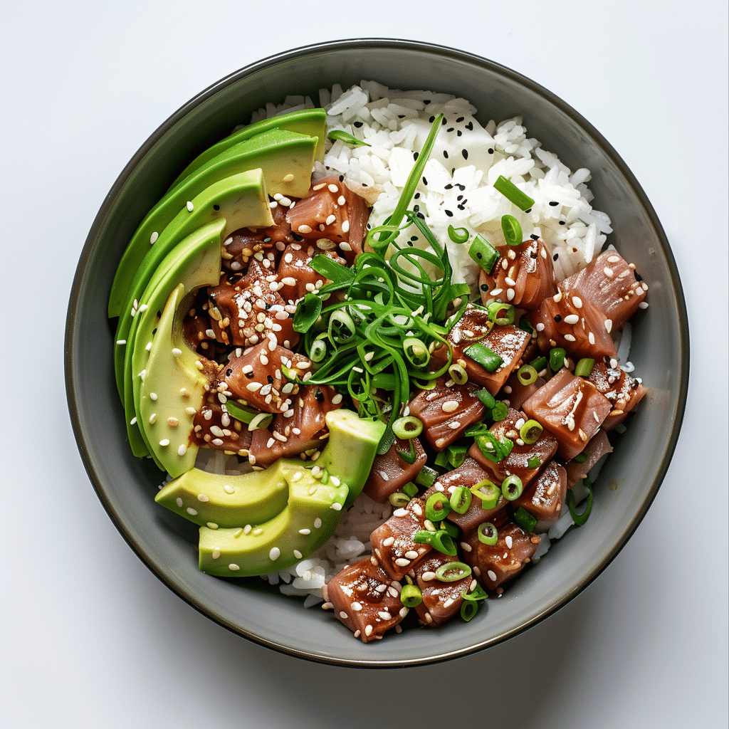 Rice and Tuna Bowl Recipe - Recipe Image