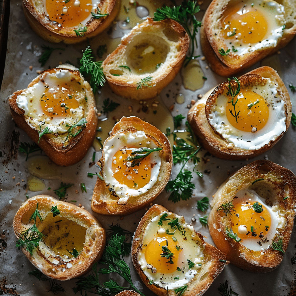 Egg Toast Cup Recipe - Recipe Image