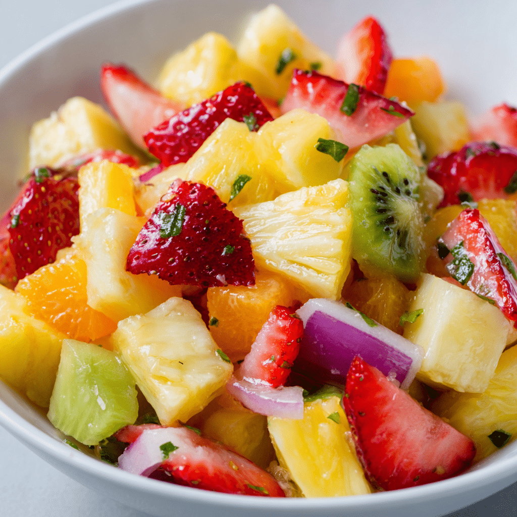Pineapple Fruit Salad Recipe - Recipe Image