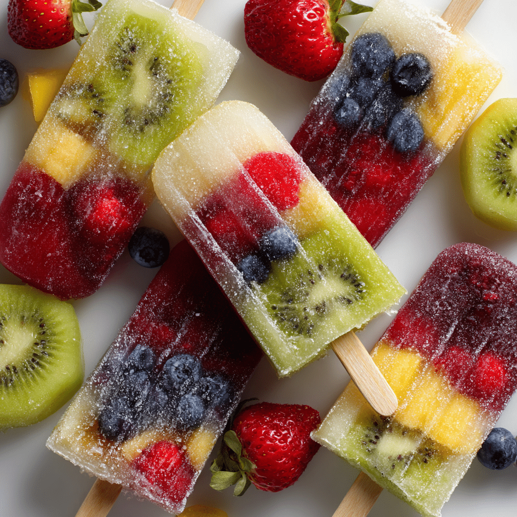 Fruit Ice Pops Recipe - Recipe Image