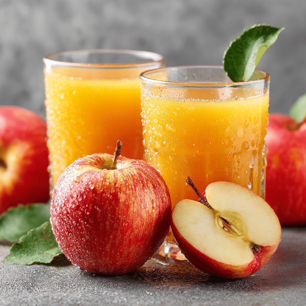 Apple Juice Fresh Recipe - Recipe Image