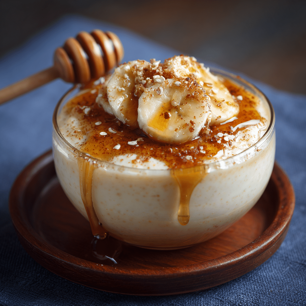Banana Honey Dessert Recipe - Recipe Image