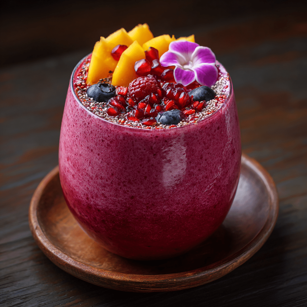 Fruit Yogurt Smoothie Recipe - Recipe Image