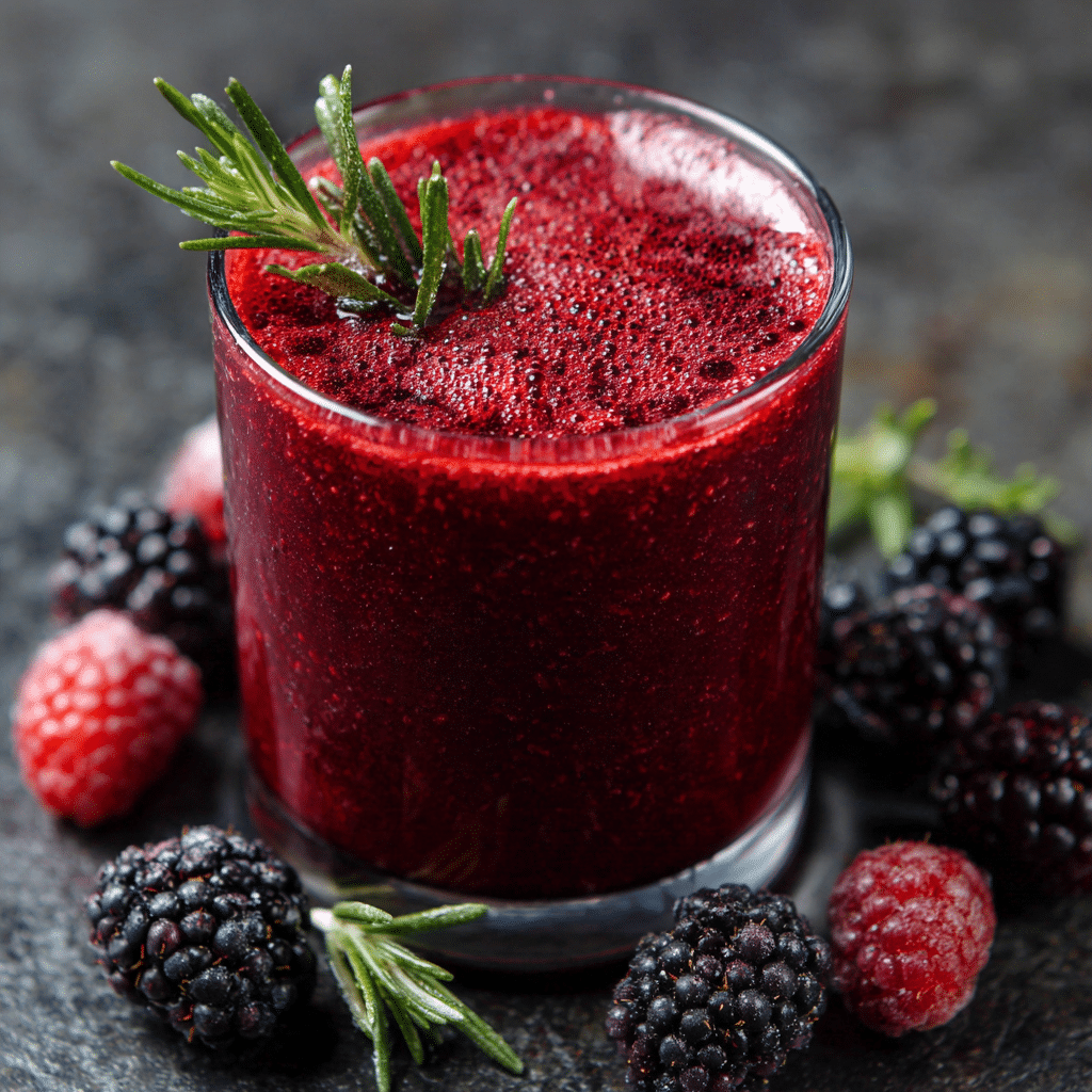 Berry Mix Juice Recipe - Recipe Image
