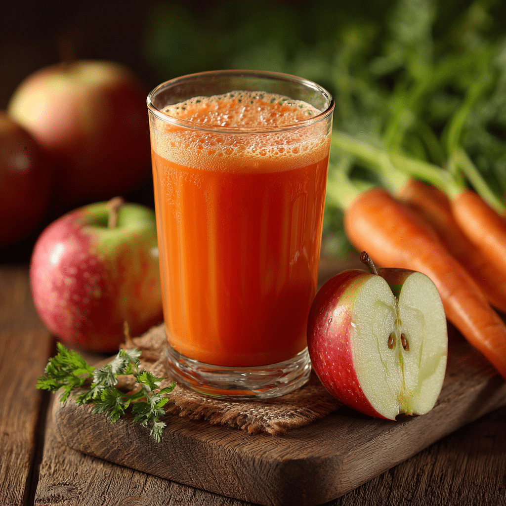 Apple Carrot Juice Recipe - Recipe Image
