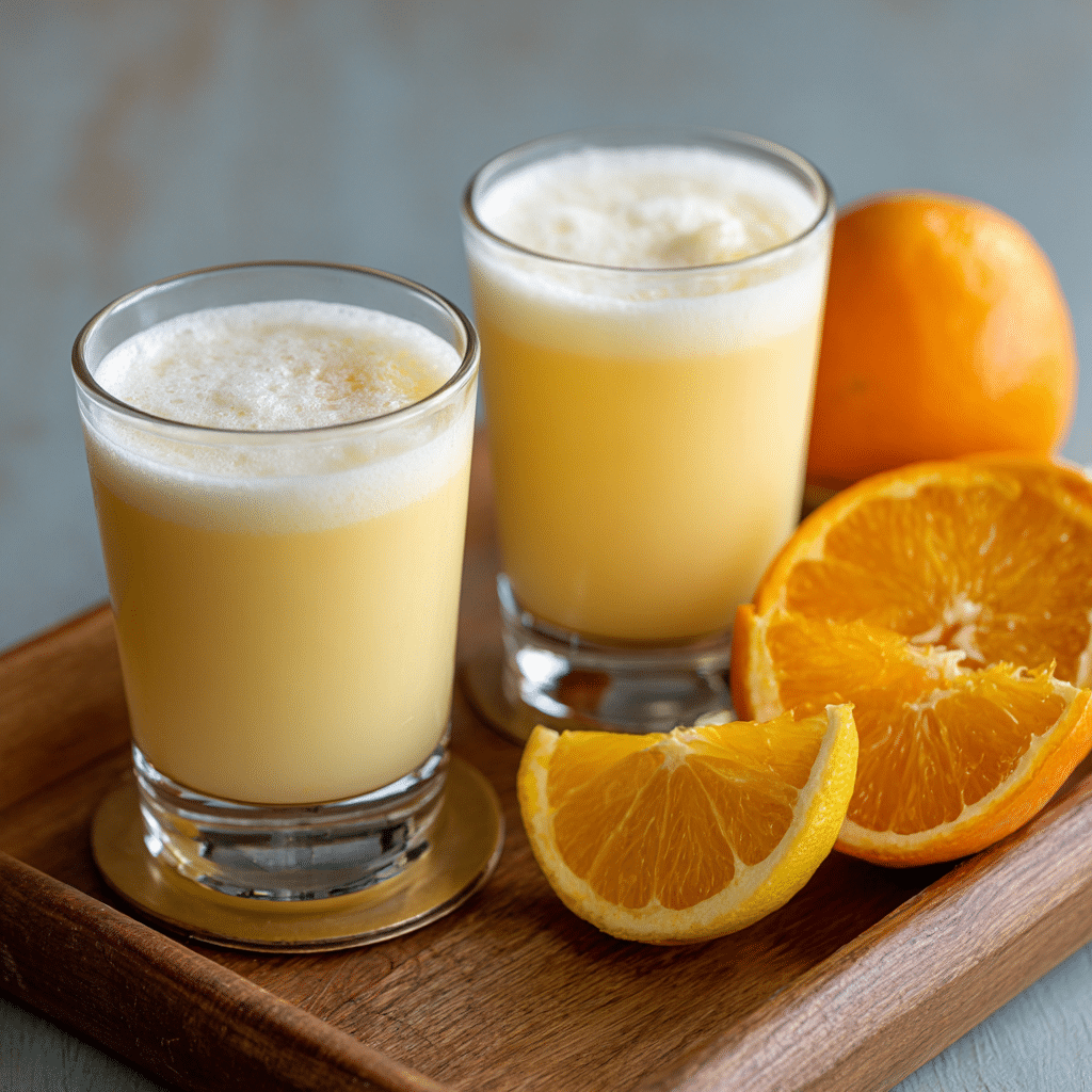 Lemon Orange Juice Recipe - Recipe Image