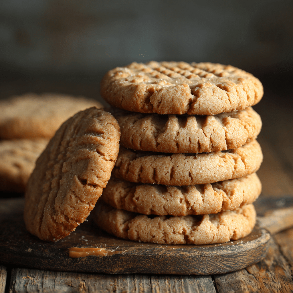 Peanut Butter Cookies Recipe - Recipe Image
