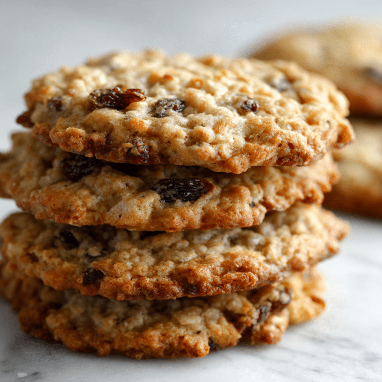 Oatmeal Raisin Cookies Recipe