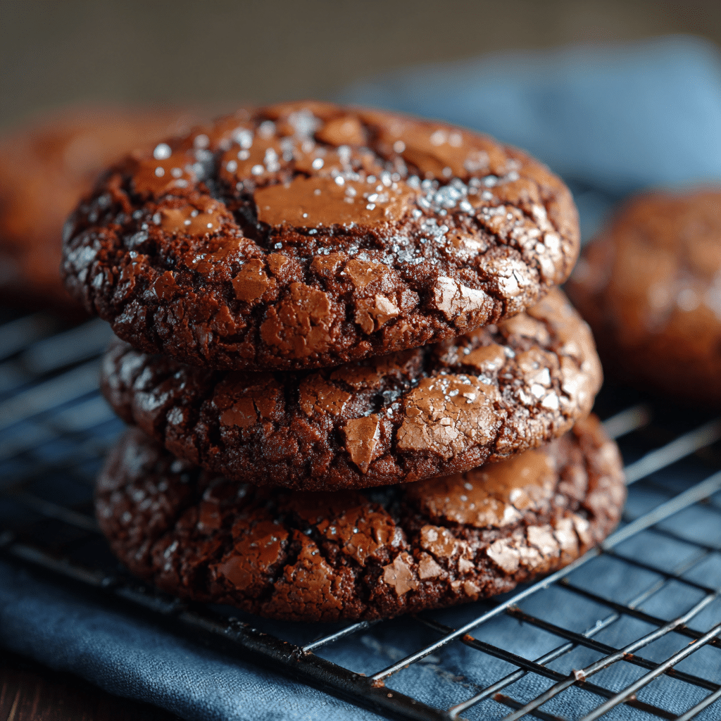 Double Chocolate Cookies Recipe - Recipe Image
