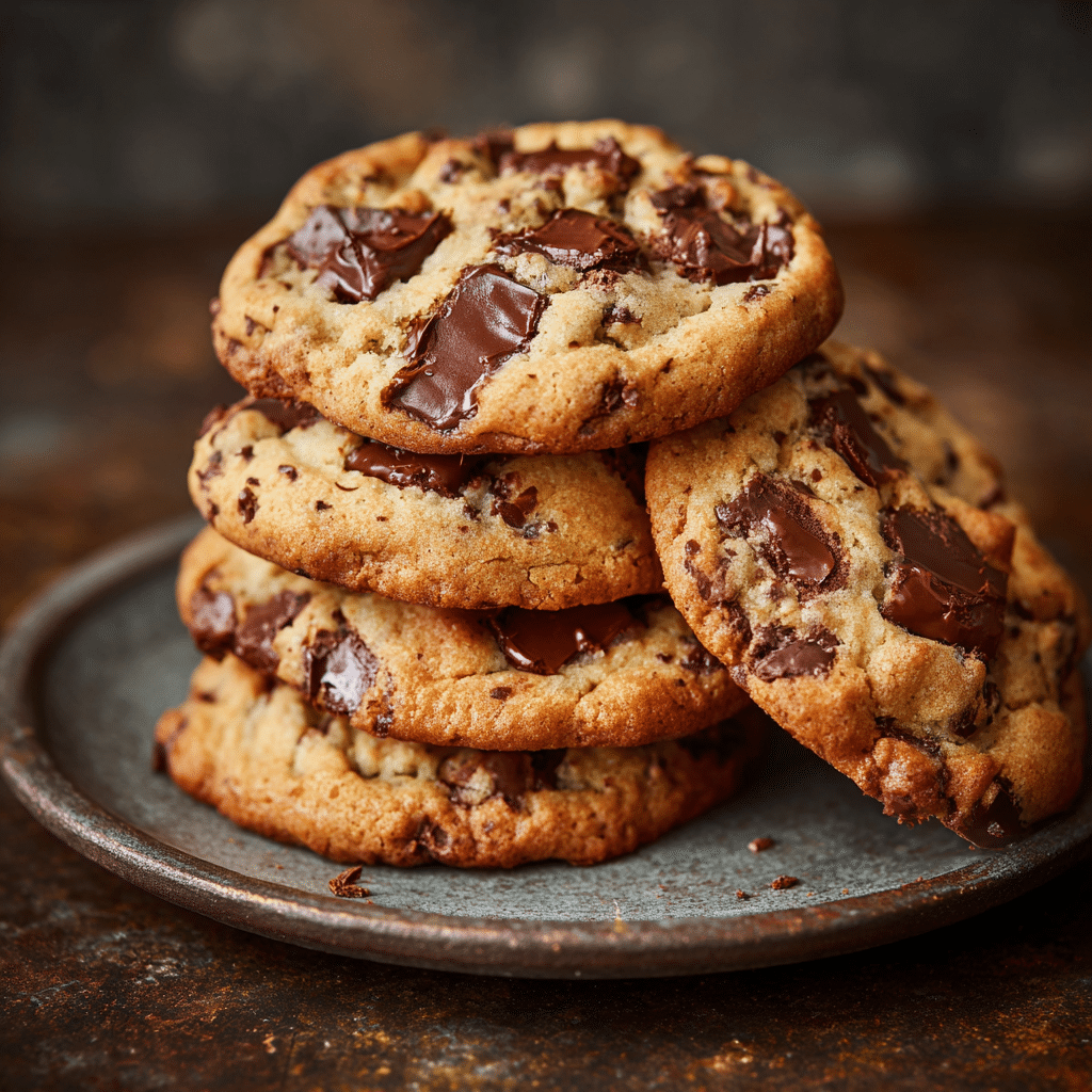 Classic Chocolate Chip Cookies Recipe - Recipe Image