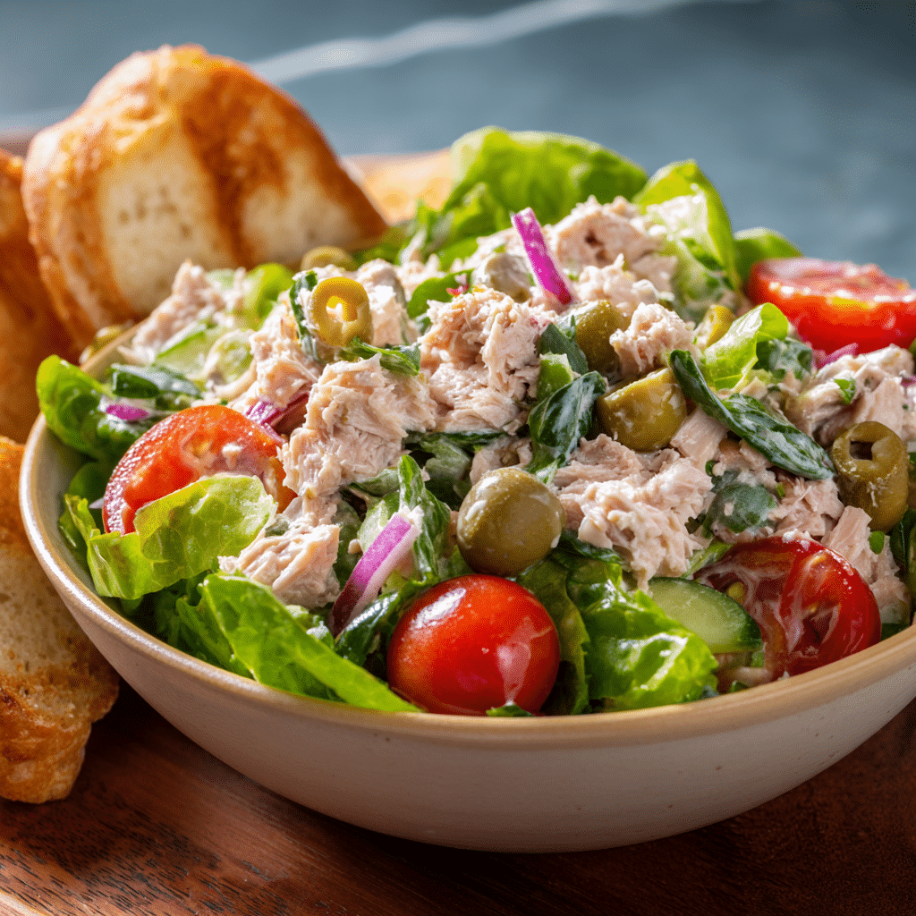 Tuna Salad (Light) Recipe - Recipe Image