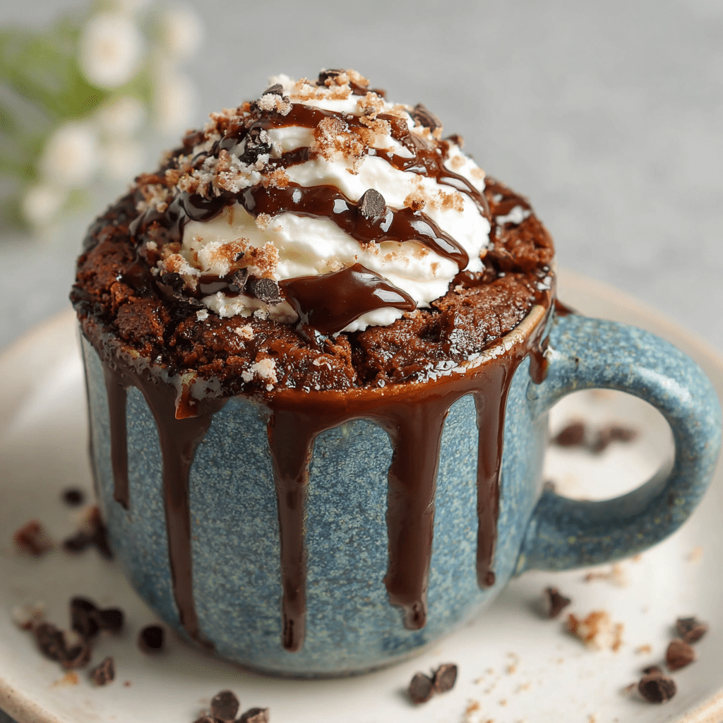 Mug Cake (TikTok Viral) Recipe - Recipe Image
