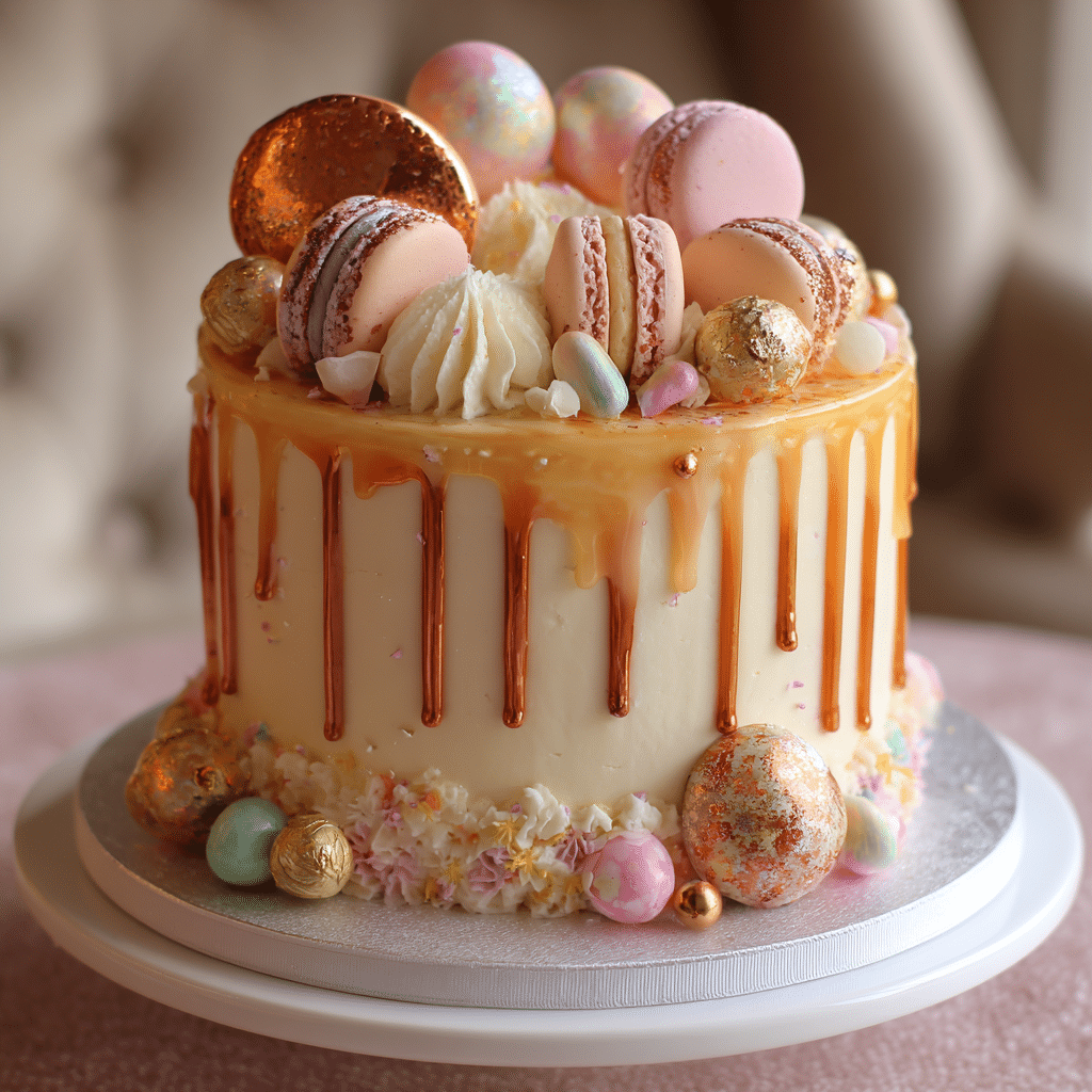 Drip Cake Recipe - Recipe Image