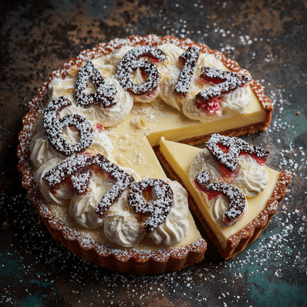 Number Cake (Cream Tart) Recipe - Recipe Image