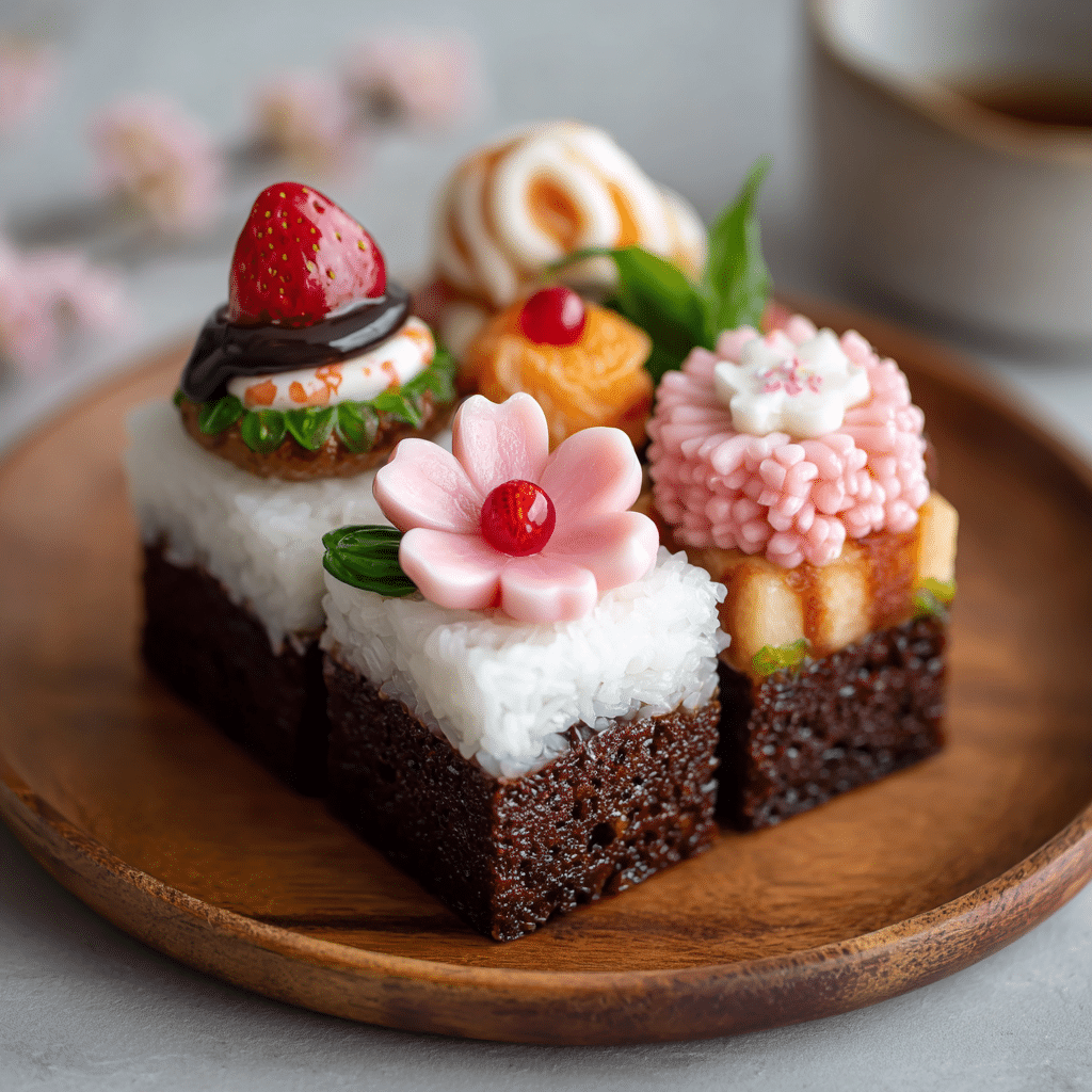 Bento Cake (Mini Korean Cake) Recipe - Recipe Image