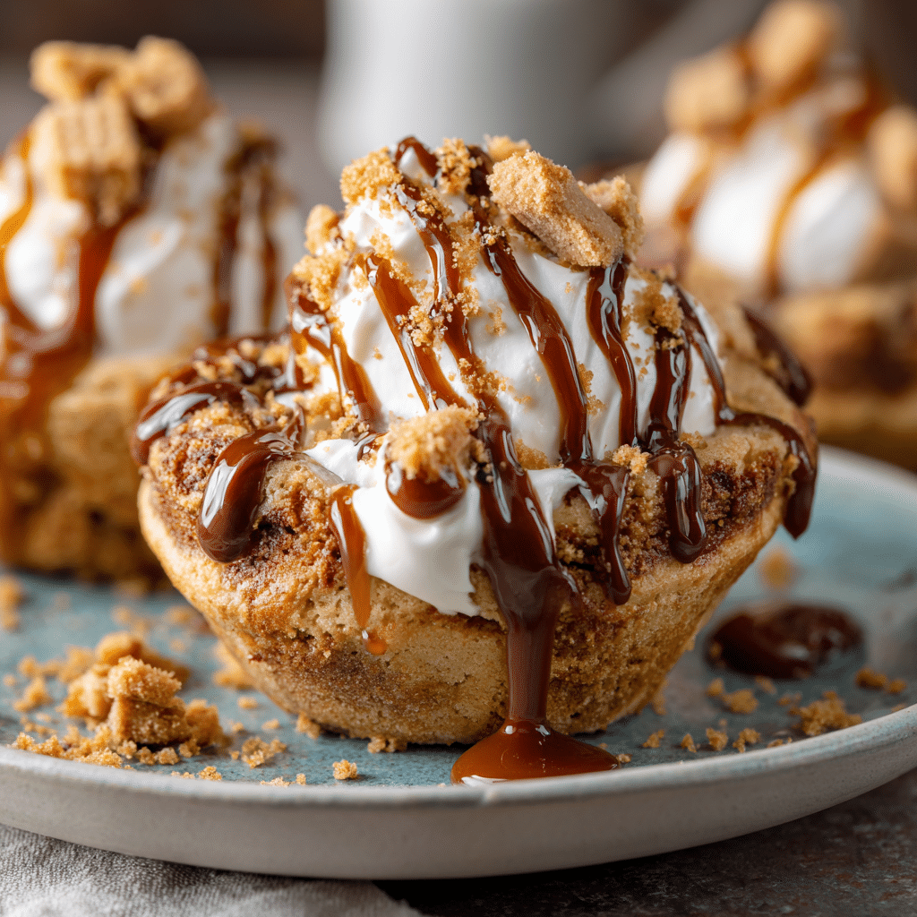 Biscoff Lava Pancake Cups Recipe - Recipe Image