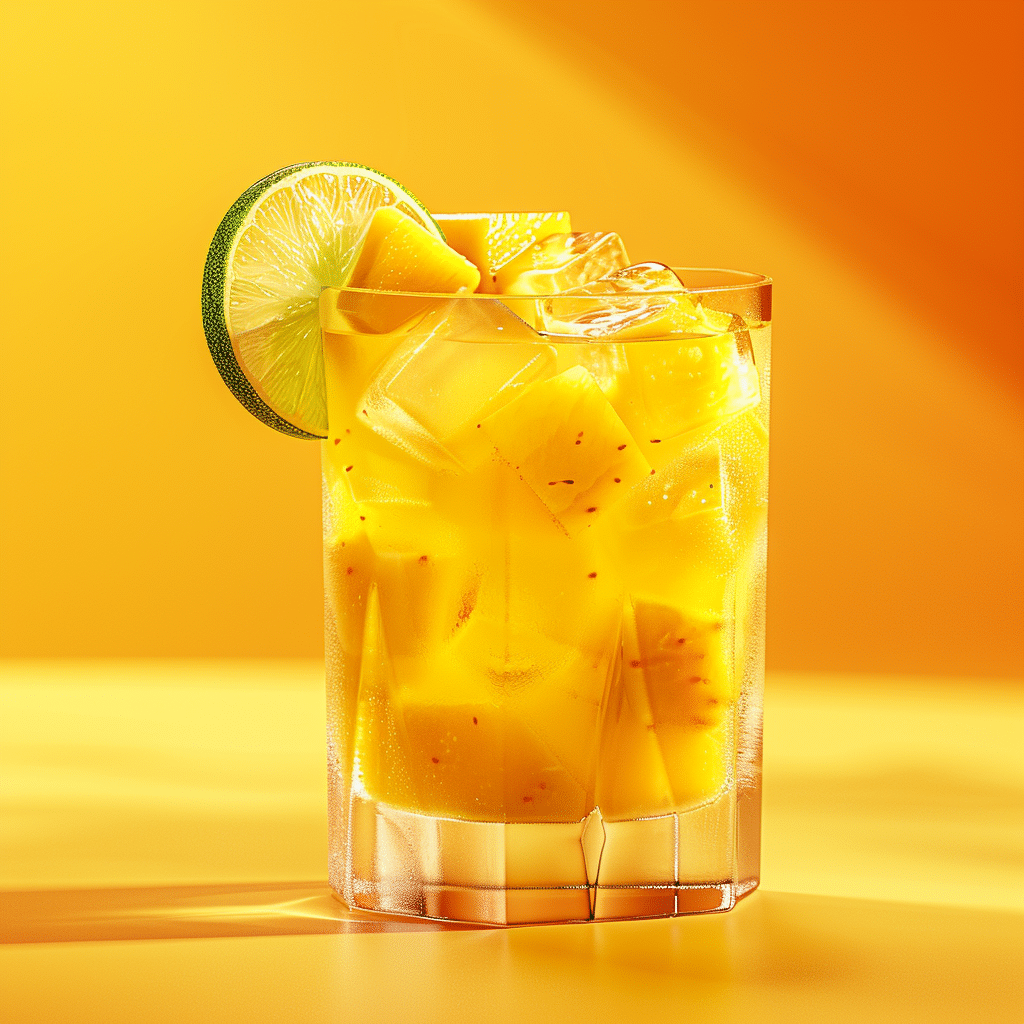 Mango Chili Lime Refresher Recipe - Recipe Image