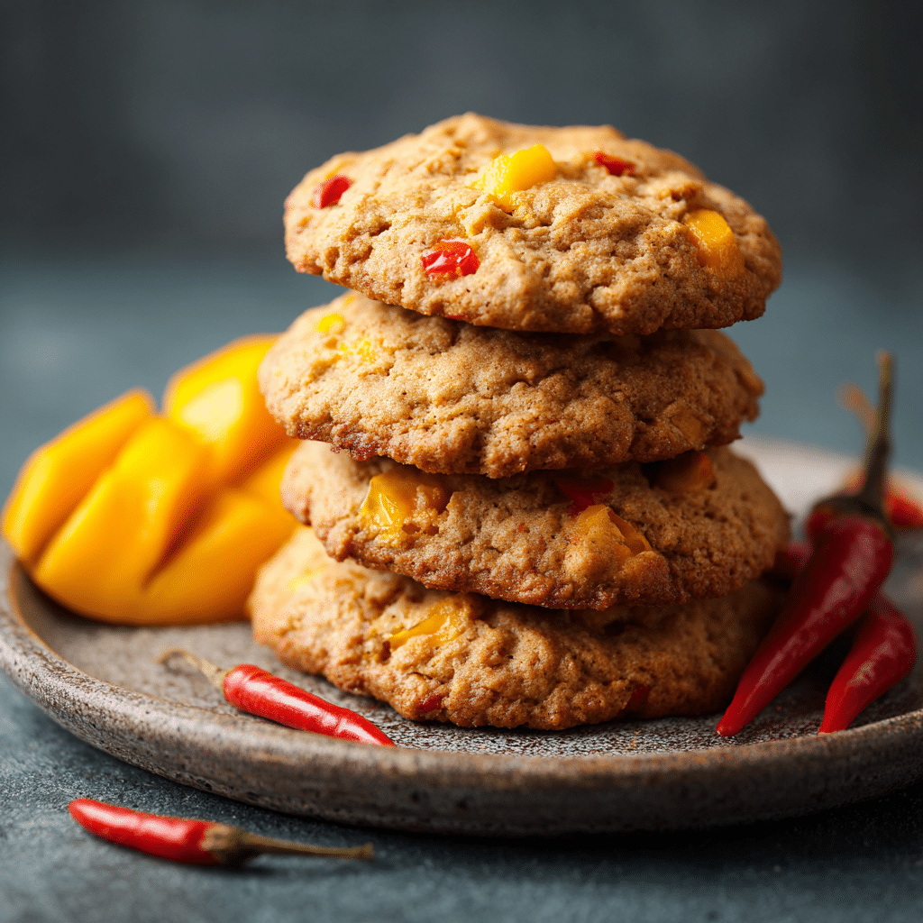 Chili Mango Cookies Recipe