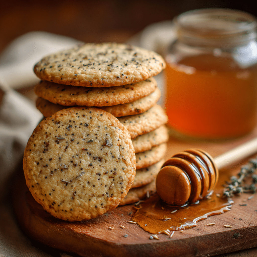 Black Pepper Honey Cookies Recipe
