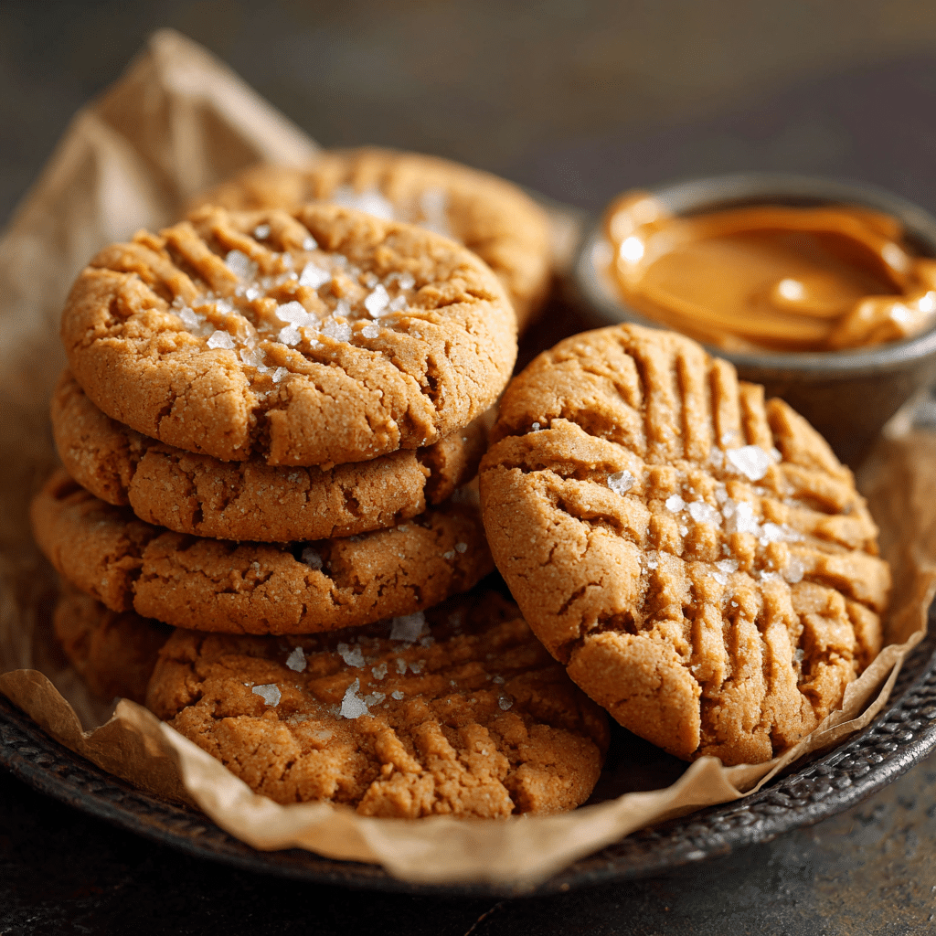 Spicy Peanut Butter Cookies Recipe - Recipe Image
