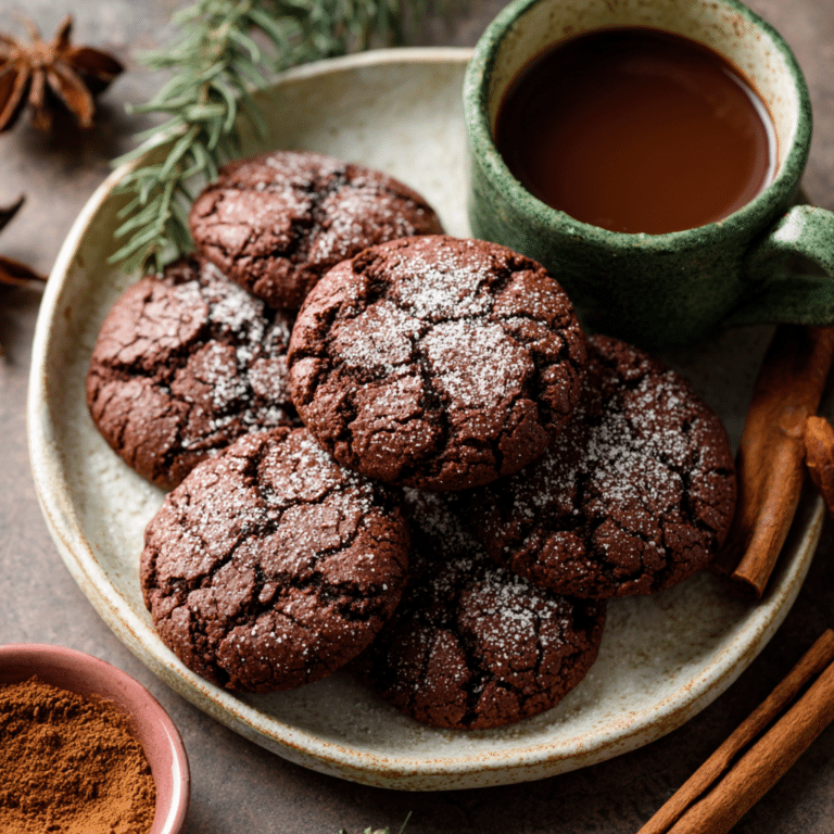 Mexican Hot Chocolate Cookies Recipe