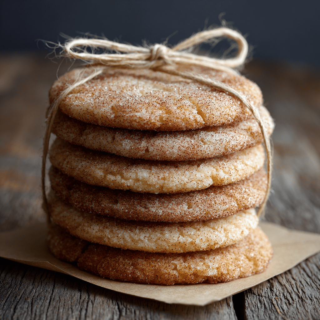 Cinnamon Cayenne Sugar Cookies Recipe - Recipe Image