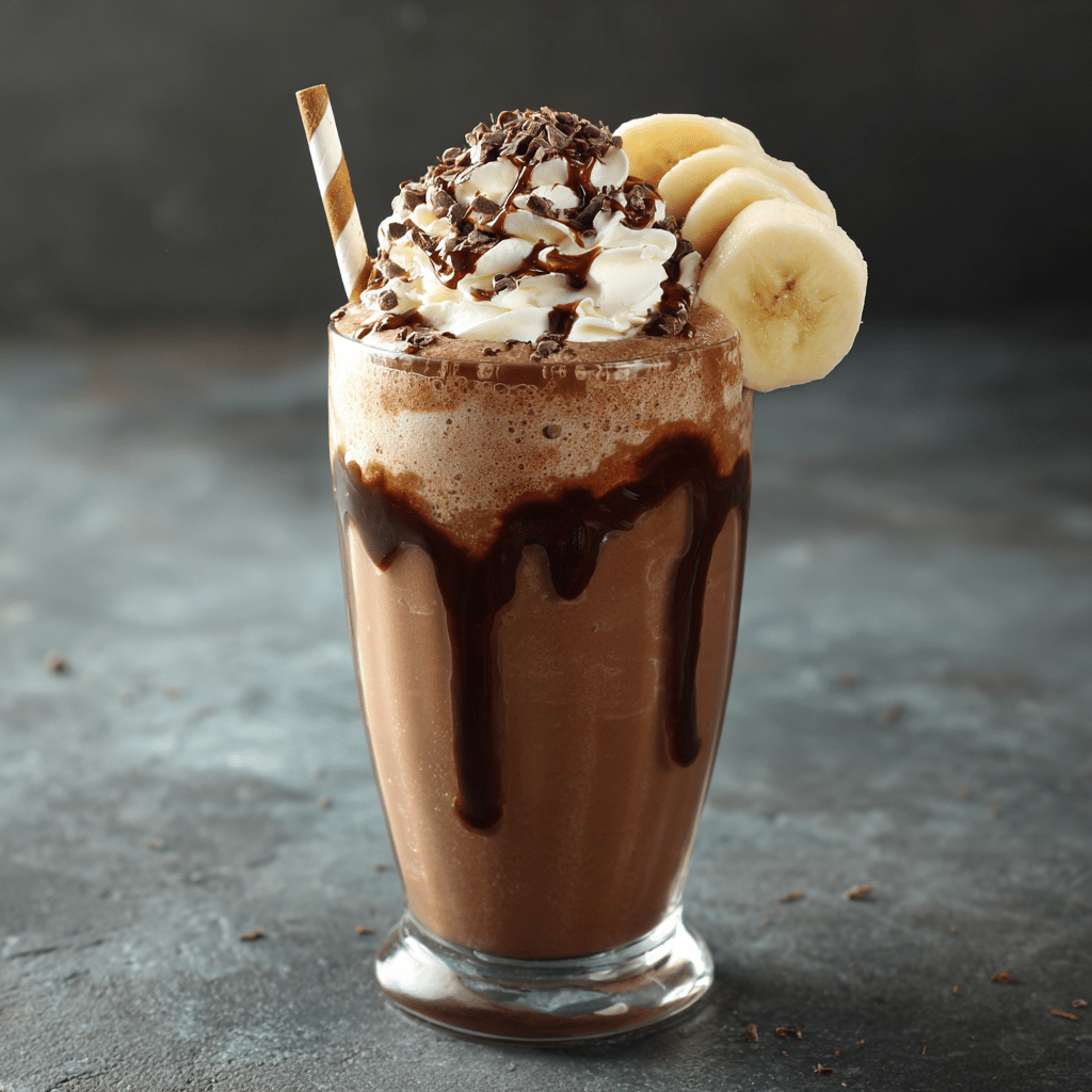 Chocolate Milkshake Recipe