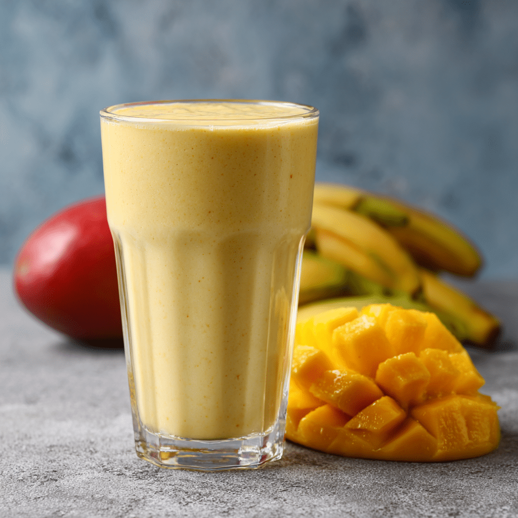 Mango Banana Smoothie Recipe