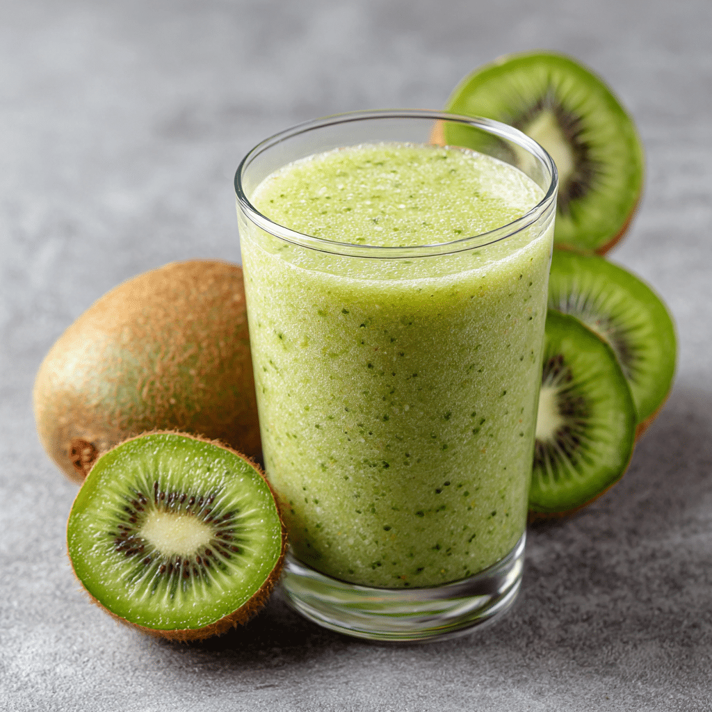 Kiwi Smoothie Recipe - Recipe Image