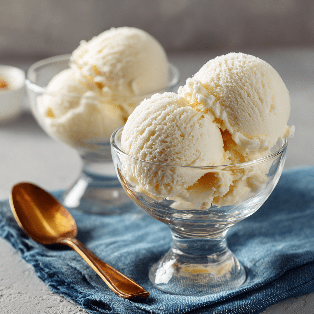 Vanilla Ice Cream Recipe - Recipe Image