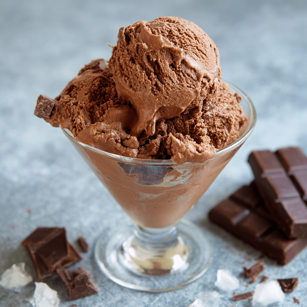 Chocolate Ice Cream Recipe - Recipe Image