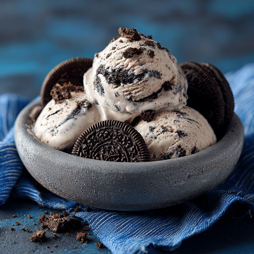 Oreo Ice Cream Recipe - Recipe Image