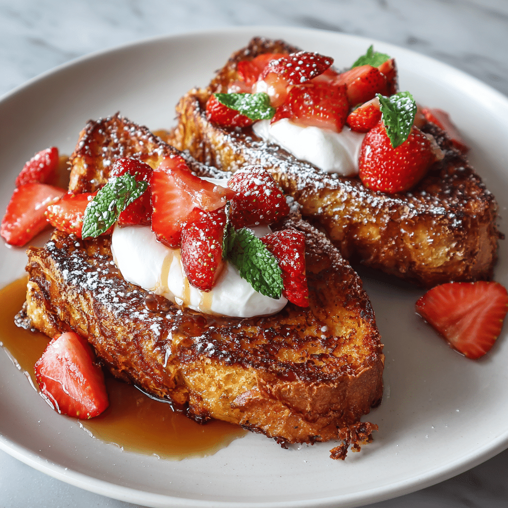 Croissant Toast - Recipe Image