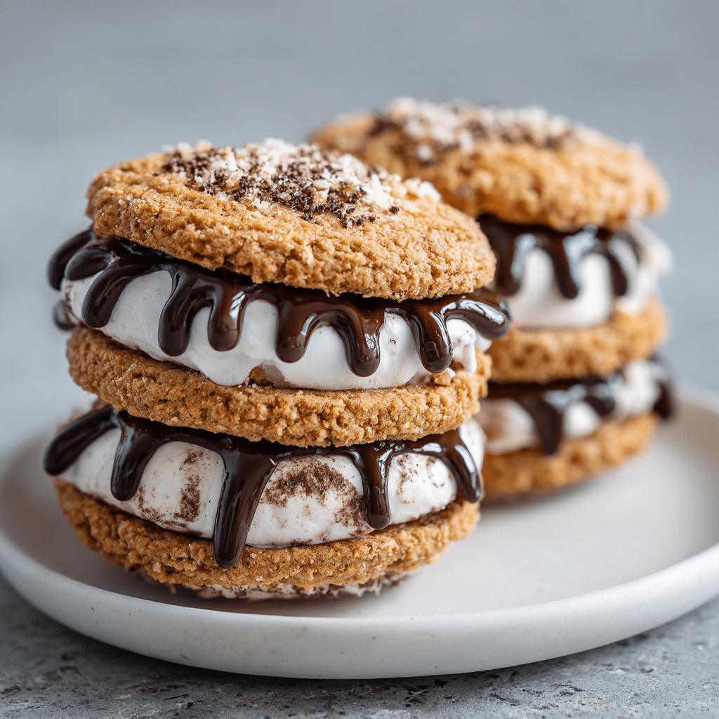 Ice Cream Sandwich Cookies - Recipe Image