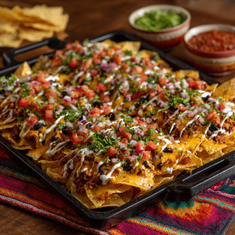 Loaded Nachos Tray