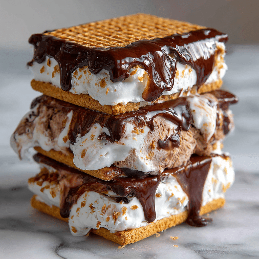 Ice Cream Sandwich Recipe